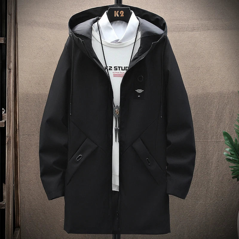 Tempest Hooded Windbreaker