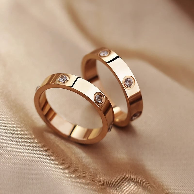 Bunny | Chic Band Ring