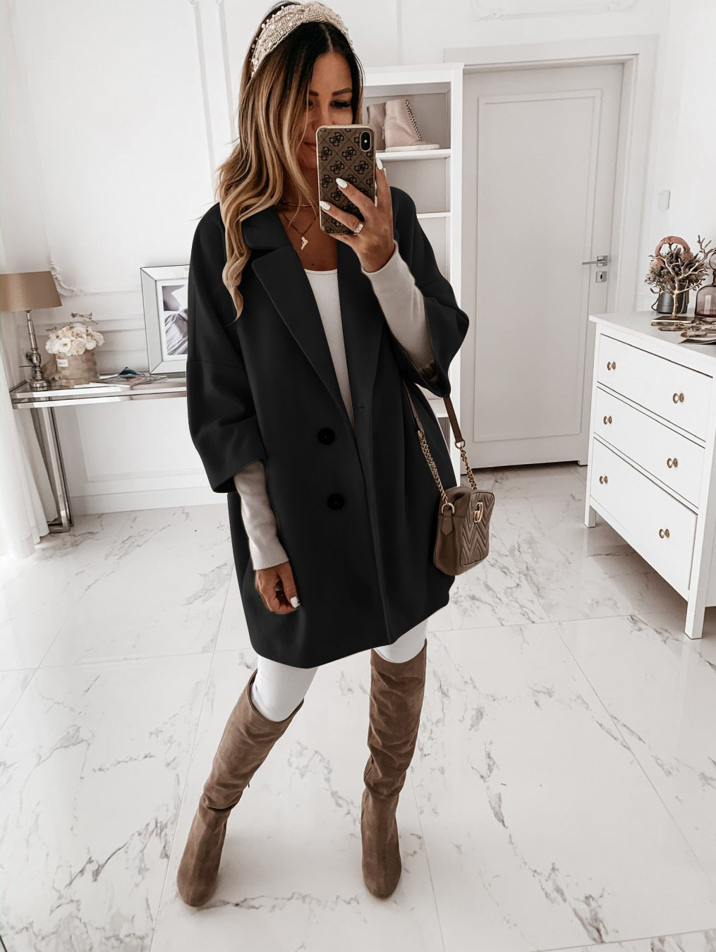 Enoia | Elegant Coat