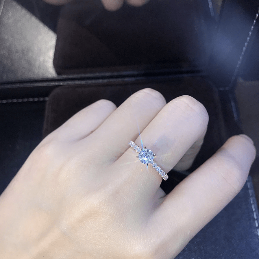 Braidy | Sparkling Round Ring