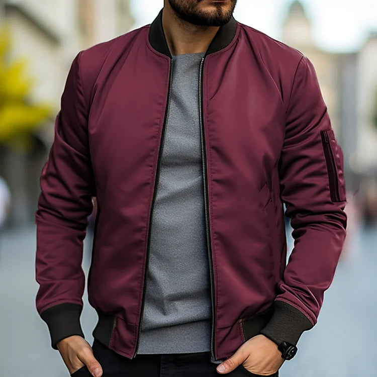 Andrew | Men's Bomber Jacket