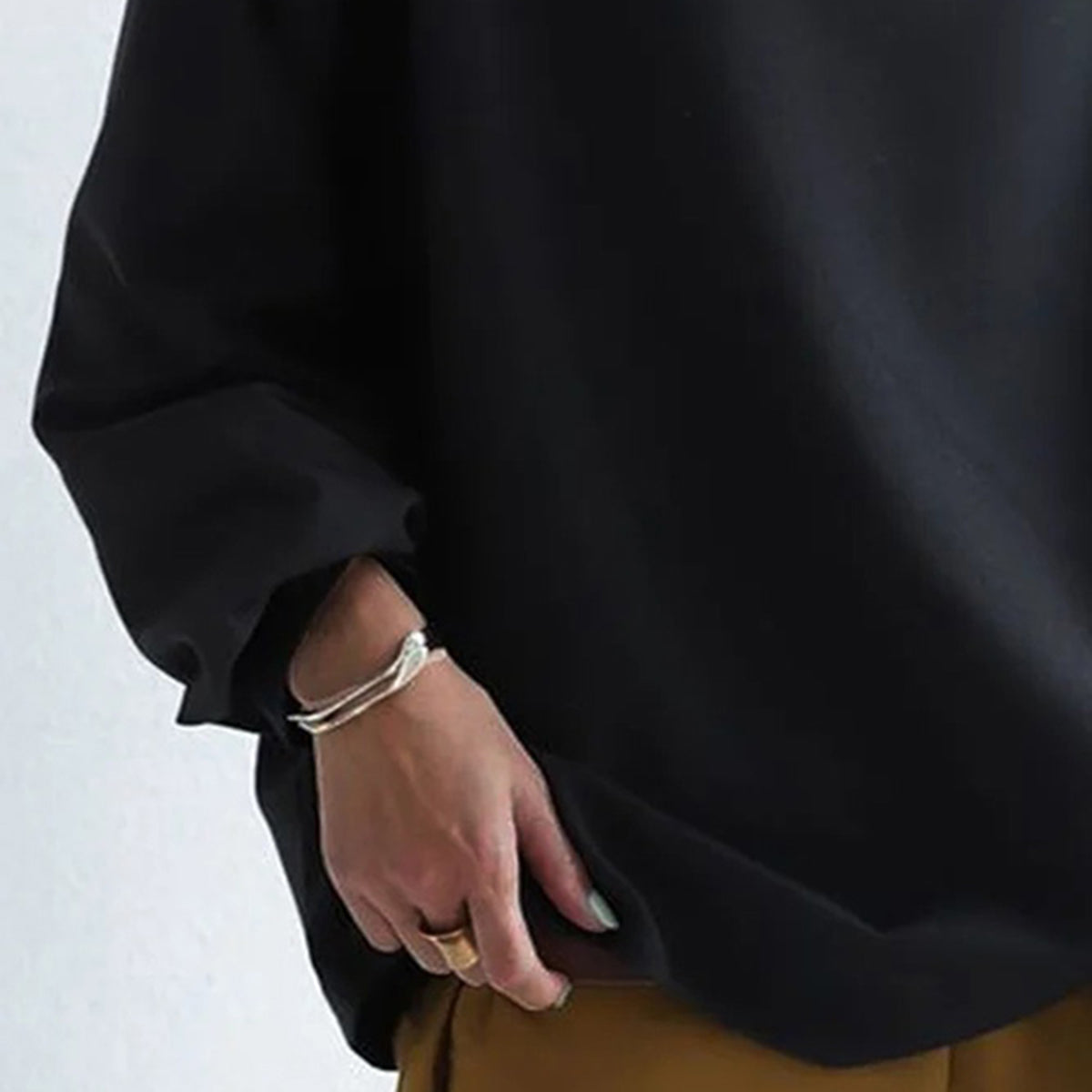 Amber | High Neck Sweater