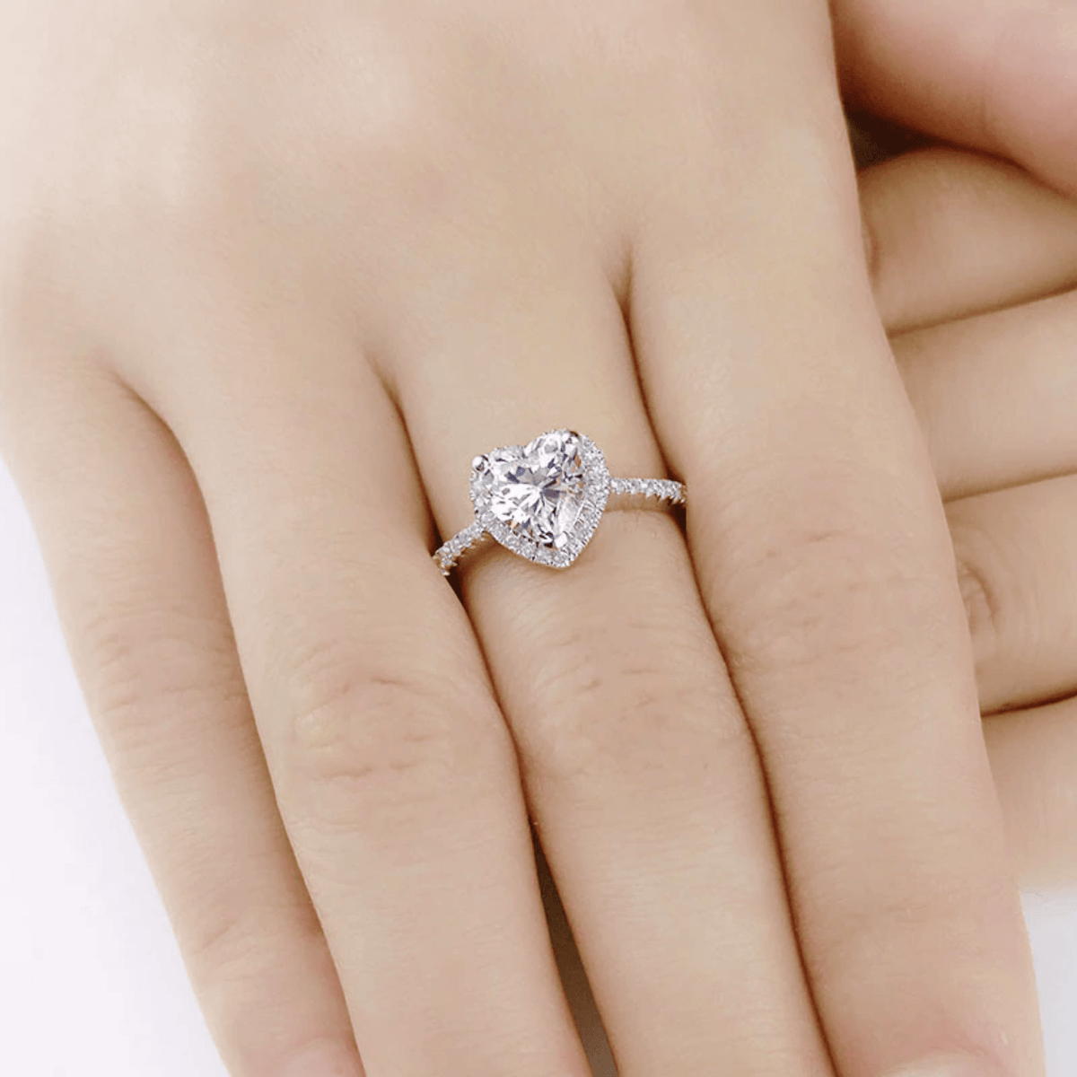 Sophia | Charming Heart Ring