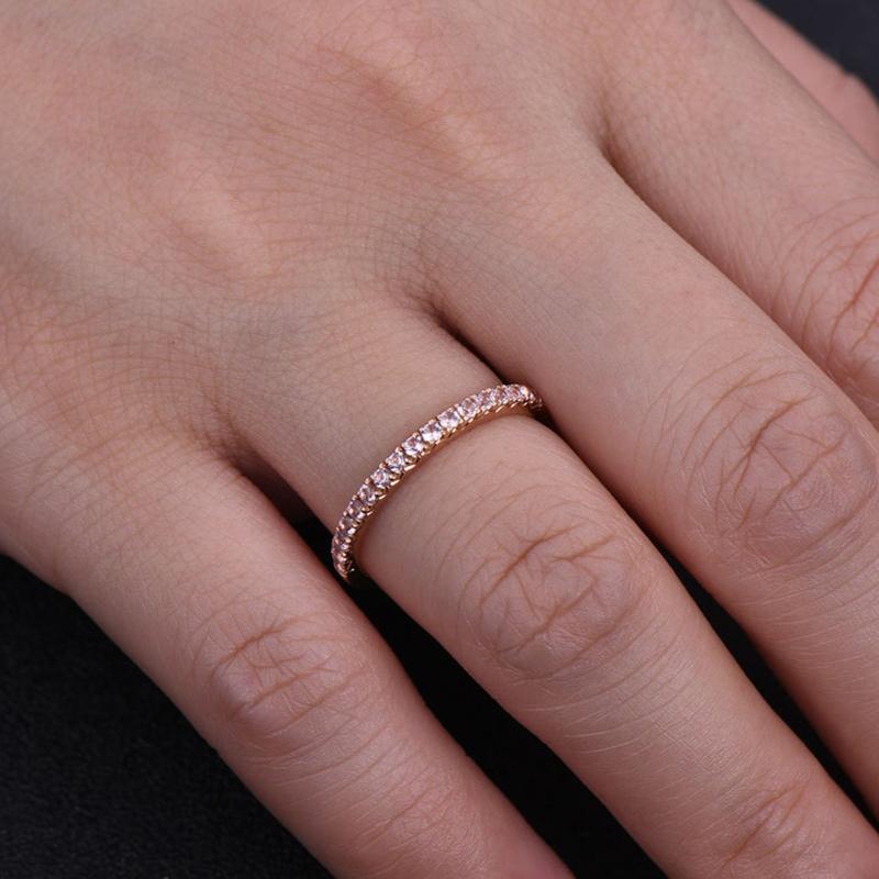 Bella | Stunning Stackable Eternity Ring