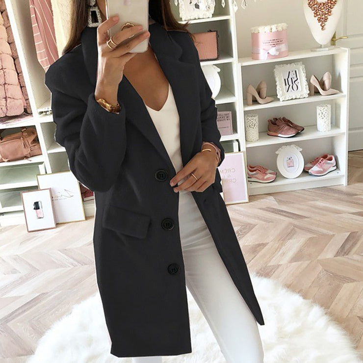 Isabella Luxe Overcoat