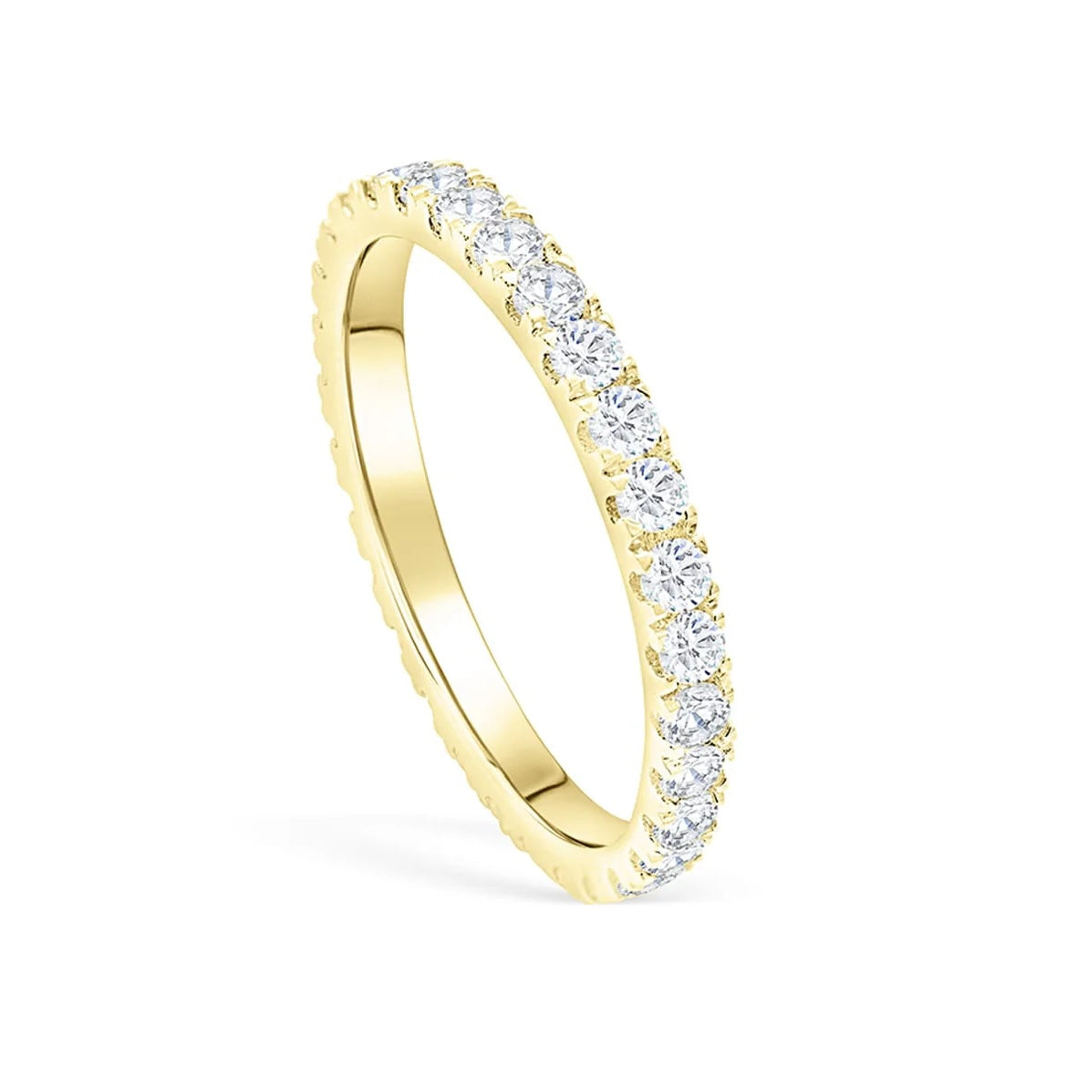 Bella | Stunning Stackable Eternity Ring