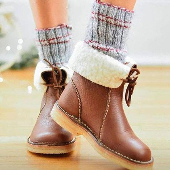 Lyla - Wool Lined Waterproof Boot