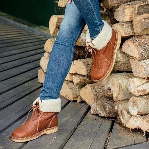 Lyla - Wool Lined Waterproof Boot