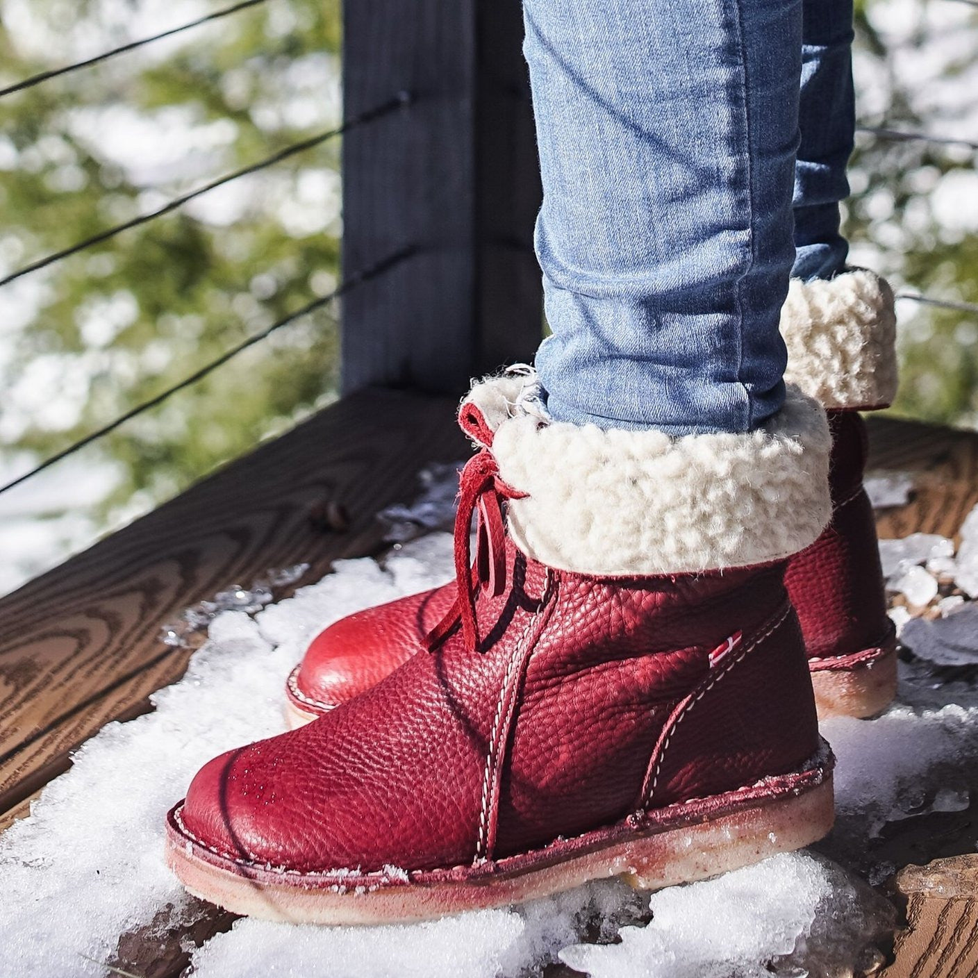 Lyla - Wool Lined Waterproof Boot