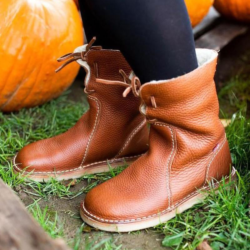 Lyla - Wool Lined Waterproof Boot