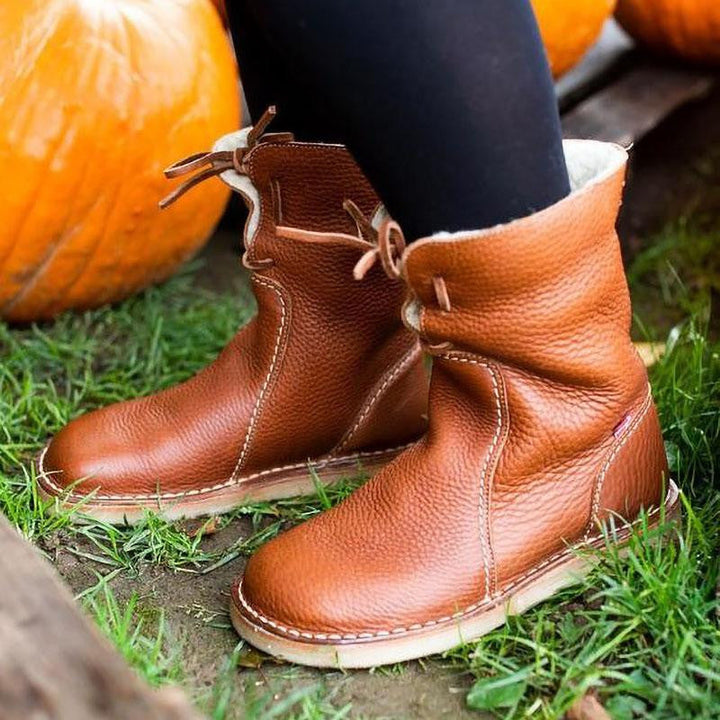 Lyla - Wool Lined Waterproof Boot