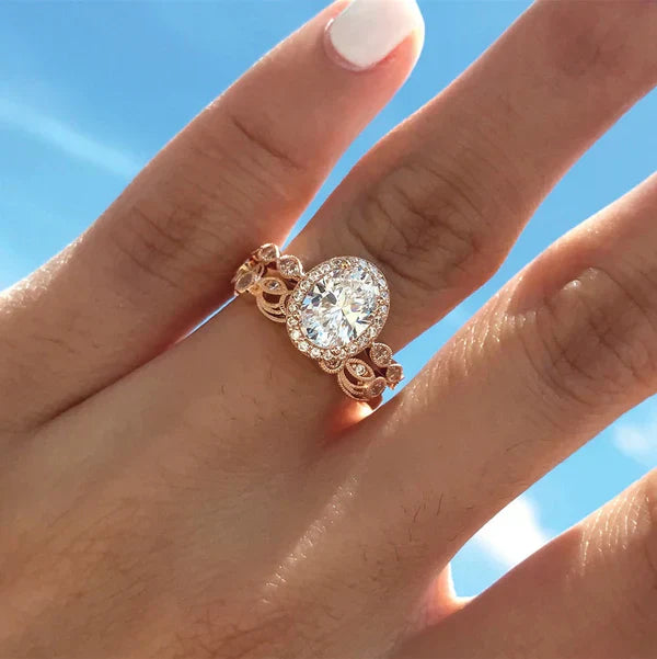 Barbara | Timeless Love Ring Set