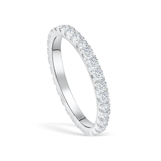 Bella | Stunning Stackable Eternity Ring