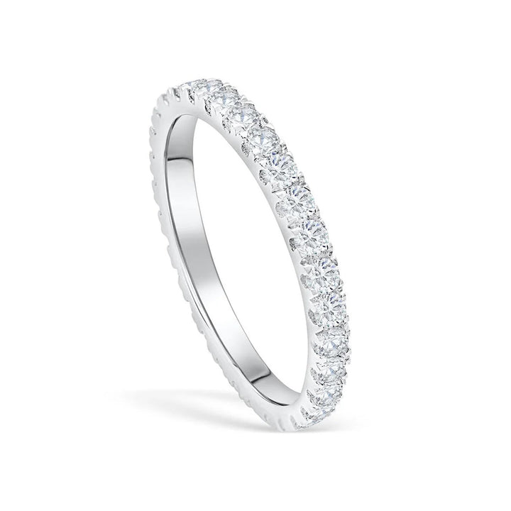 Bella | Stunning Stackable Eternity Ring