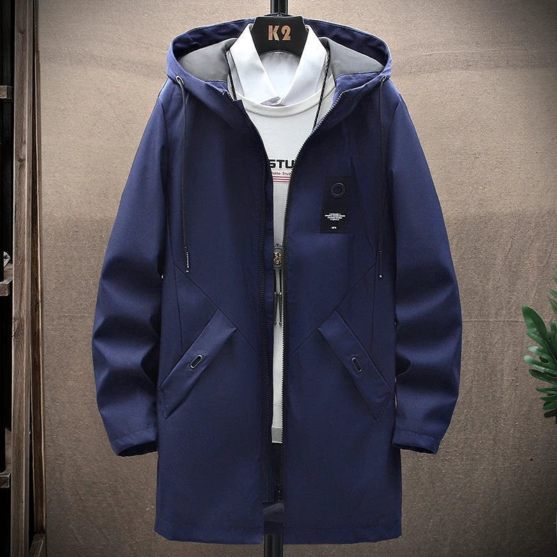 Tempest Hooded Windbreaker