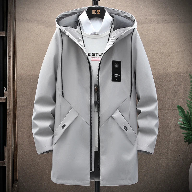 Tempest Hooded Windbreaker