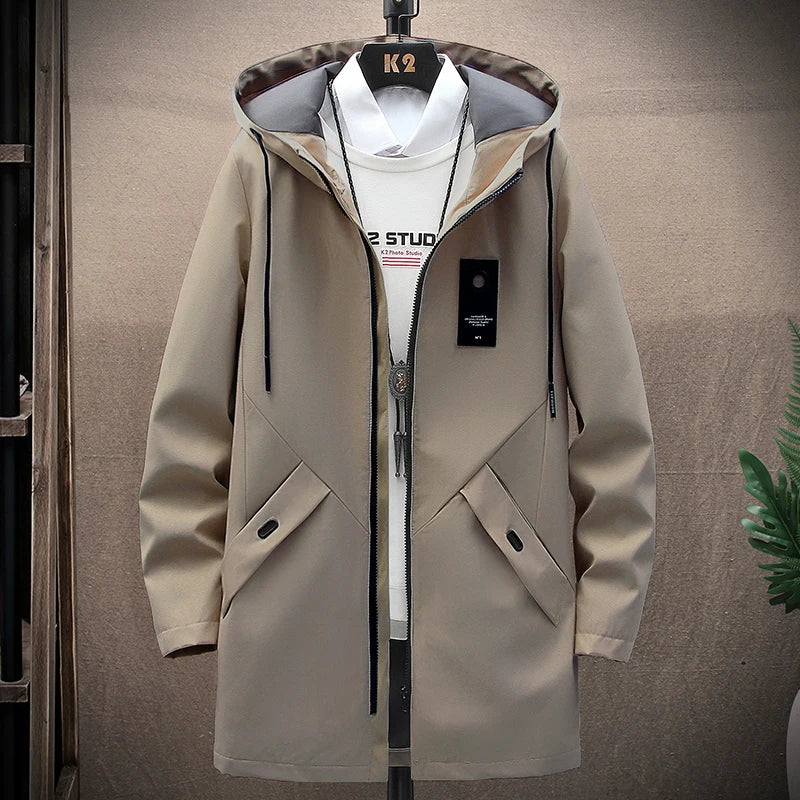Tempest Hooded Windbreaker