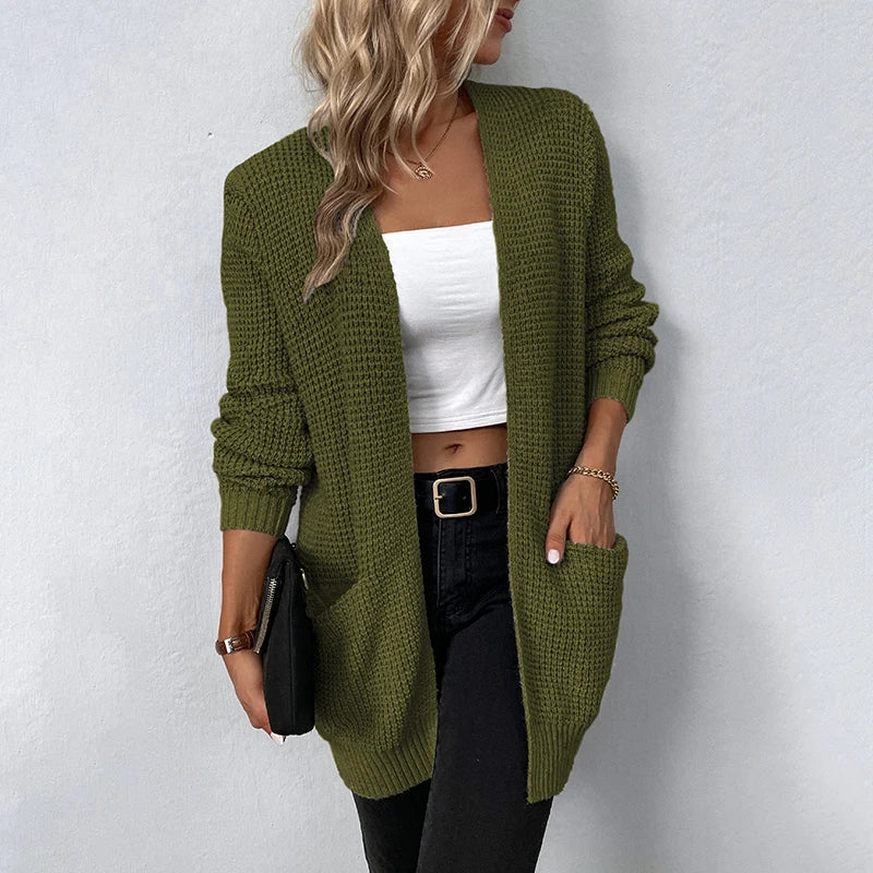 Winter Cardigan Coat