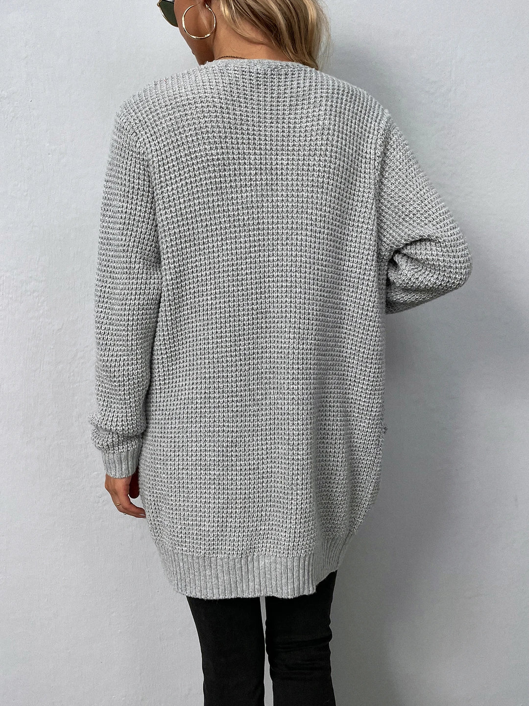 Winter Cardigan Coat