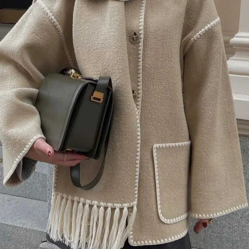 Elina | Coat + Scarf