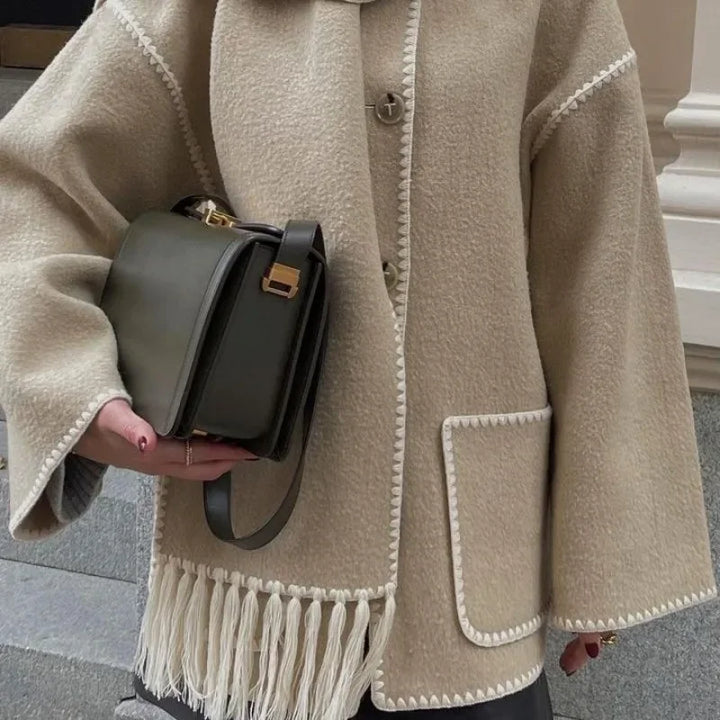 Elina | Coat + Scarf