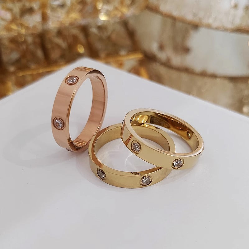 Bunny | Chic Band Ring
