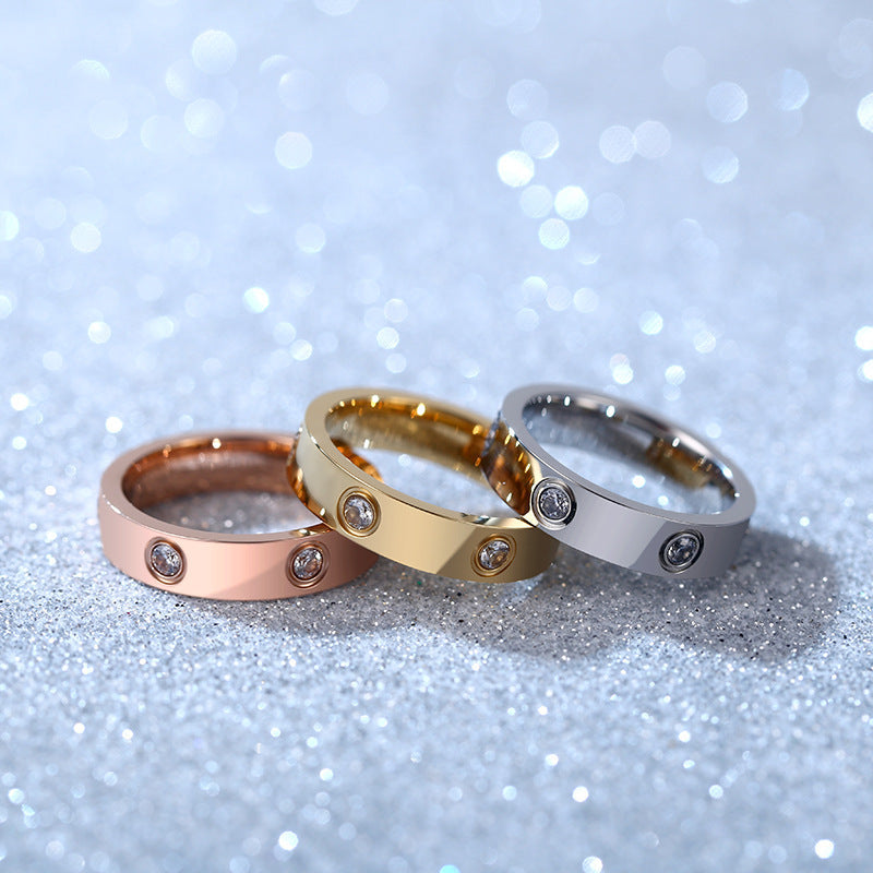 Bunny | Chic Band Ring
