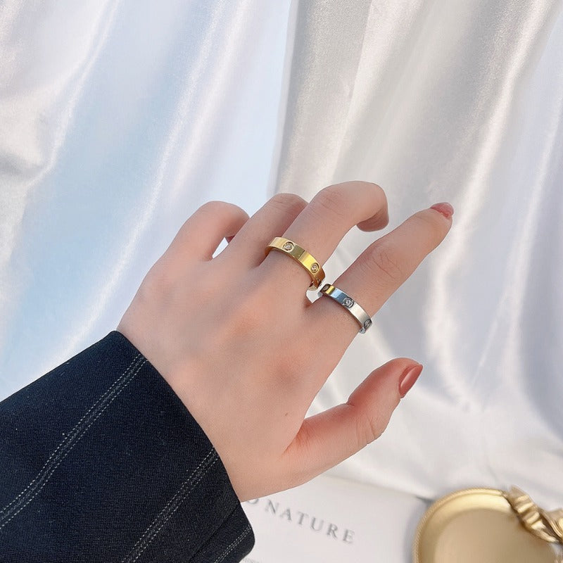 Bunny | Chic Band Ring