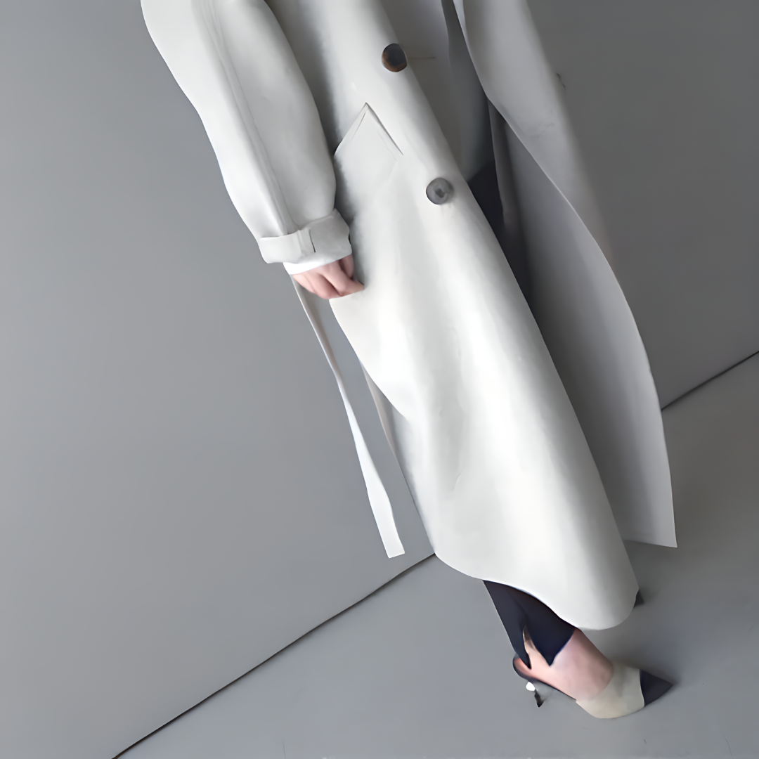 The Alicia Long Wool Overcoat