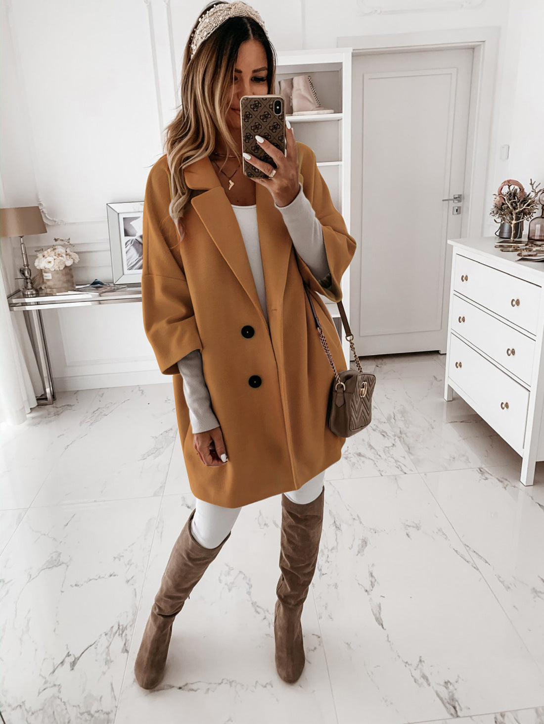 Enoia | Elegant Coat