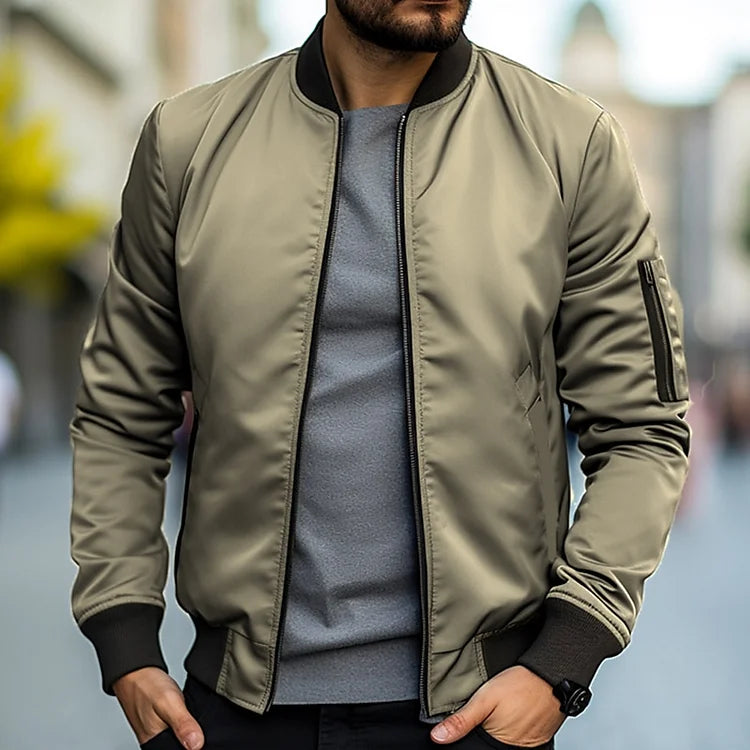 Andrew | Men's Bomber Jacket