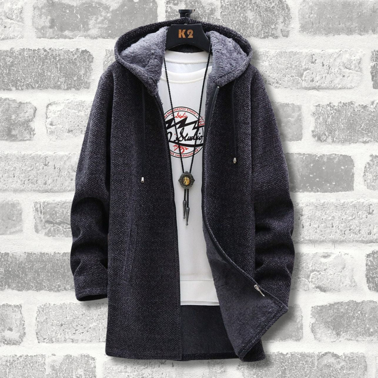 Luca - Winter Hoodie