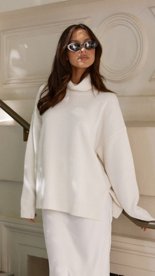 Julia Knit - Light Cream