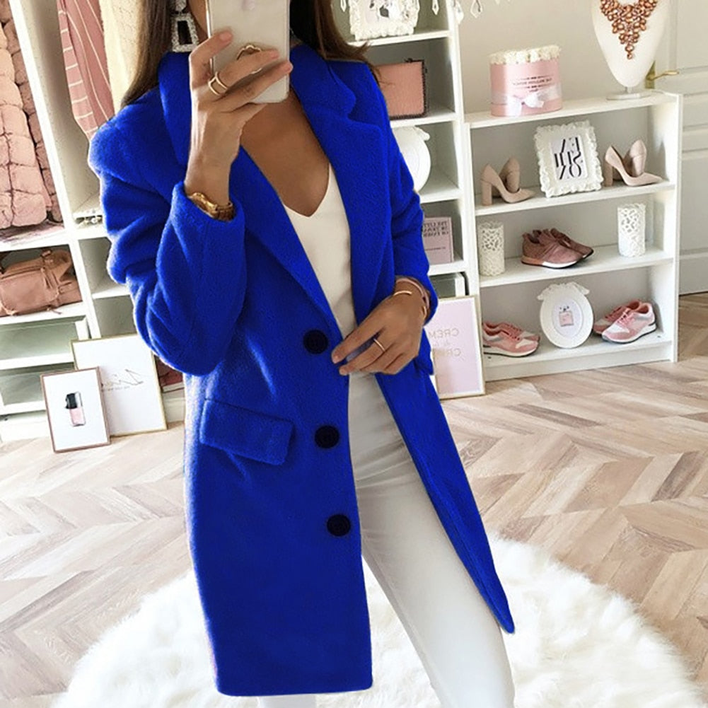 Isabella Luxe Overcoat