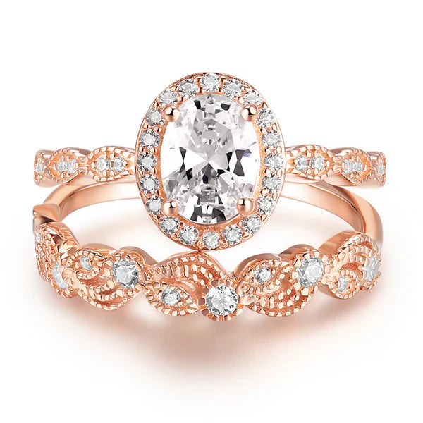 Barbara | Timeless Love Ring Set