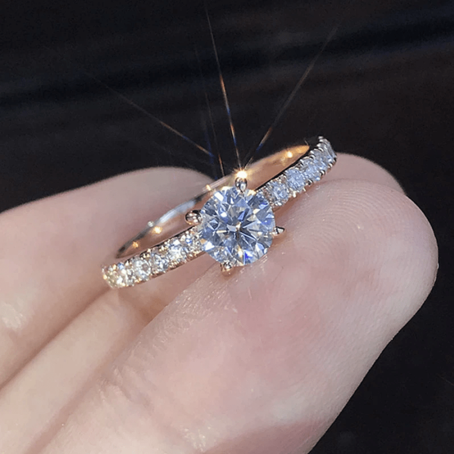 Braidy | Sparkling Round Ring
