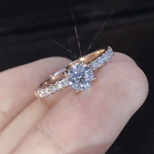 Braidy | Sparkling Round Ring
