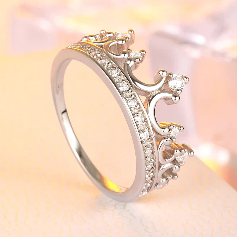 Blanche | Crown Jewel Ring