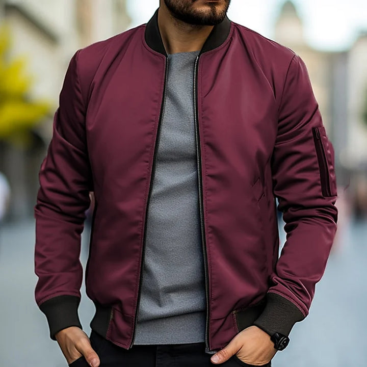 Andrew | Men's Bomber Jacket