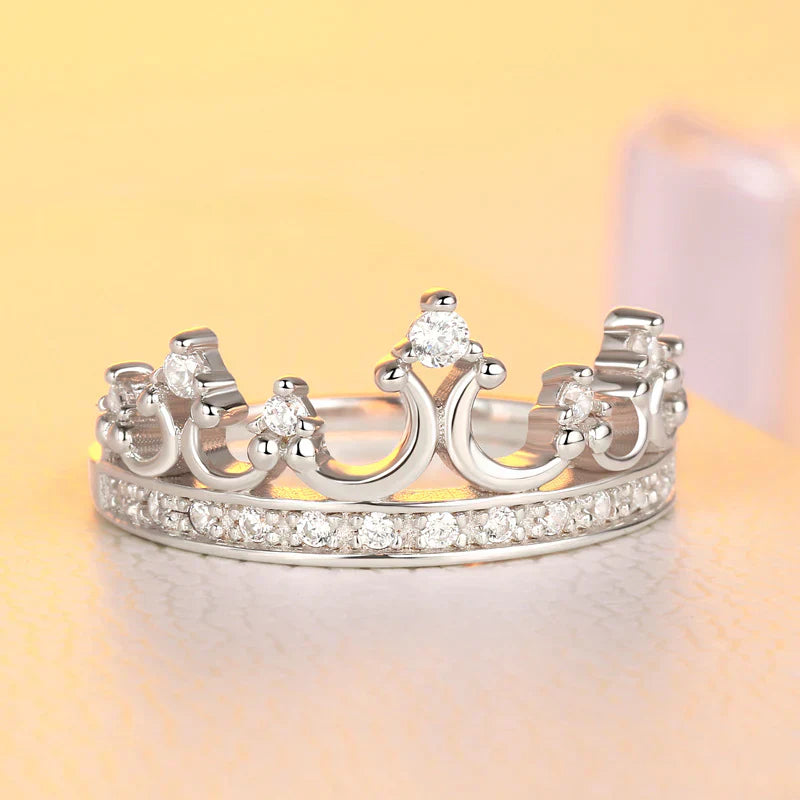 Blanche | Crown Jewel Ring