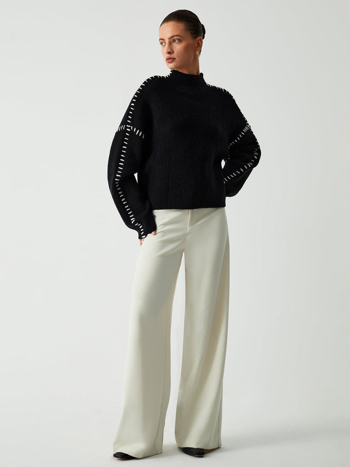 Victoria | Patchwork Knit