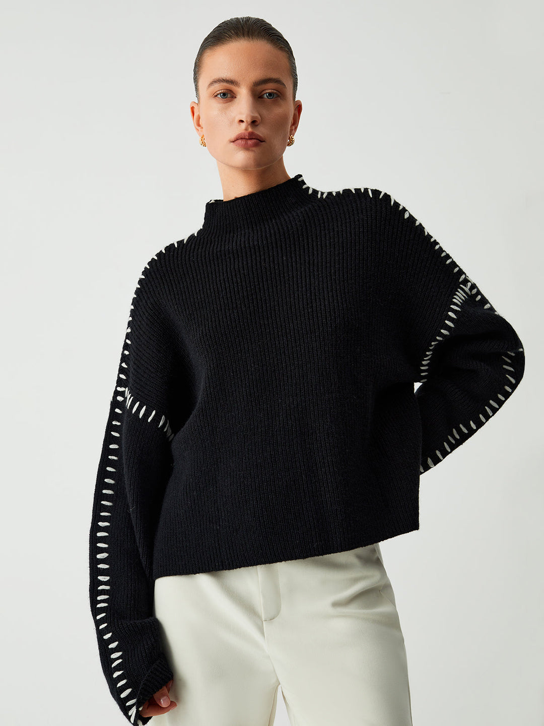 Victoria | Patchwork Knit
