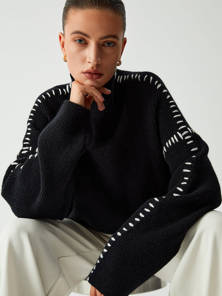 Victoria | Patchwork Knit