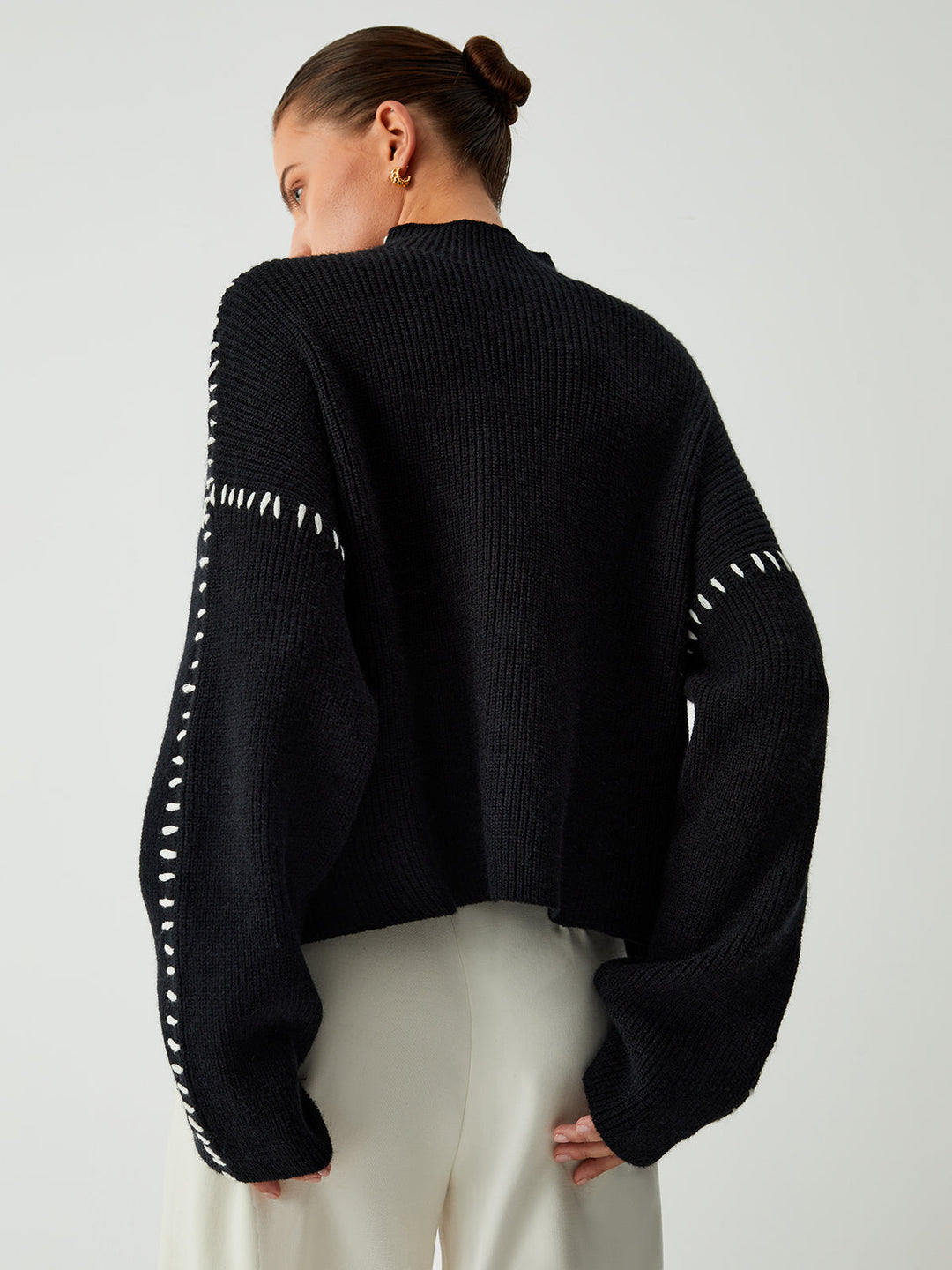 Victoria | Patchwork Knit