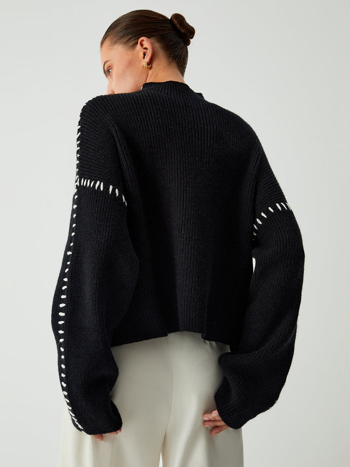 Victoria | Patchwork Knit