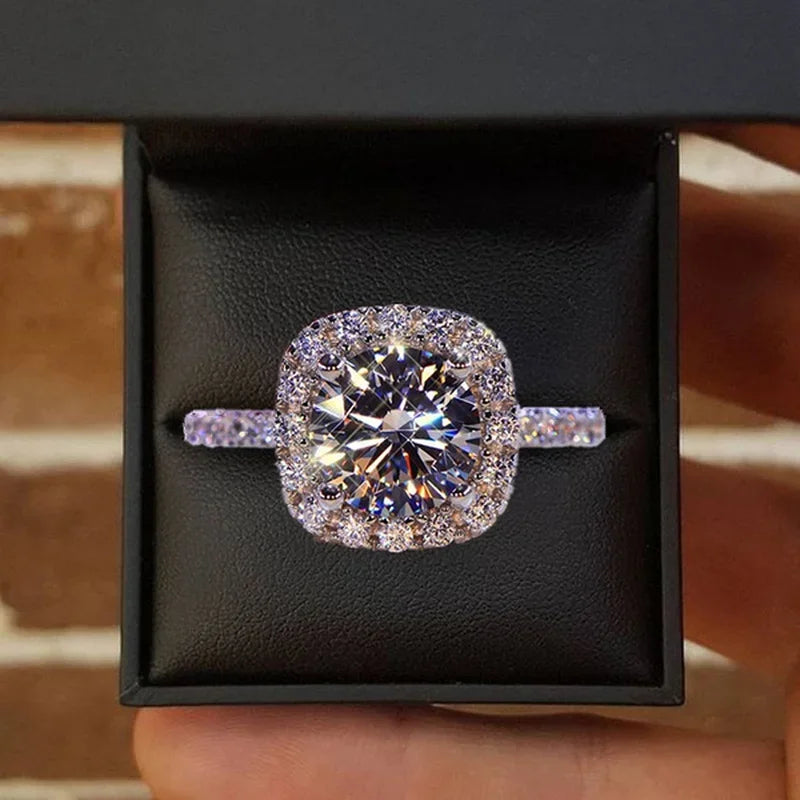 Brielle | Stunning Cushion Cut Ring