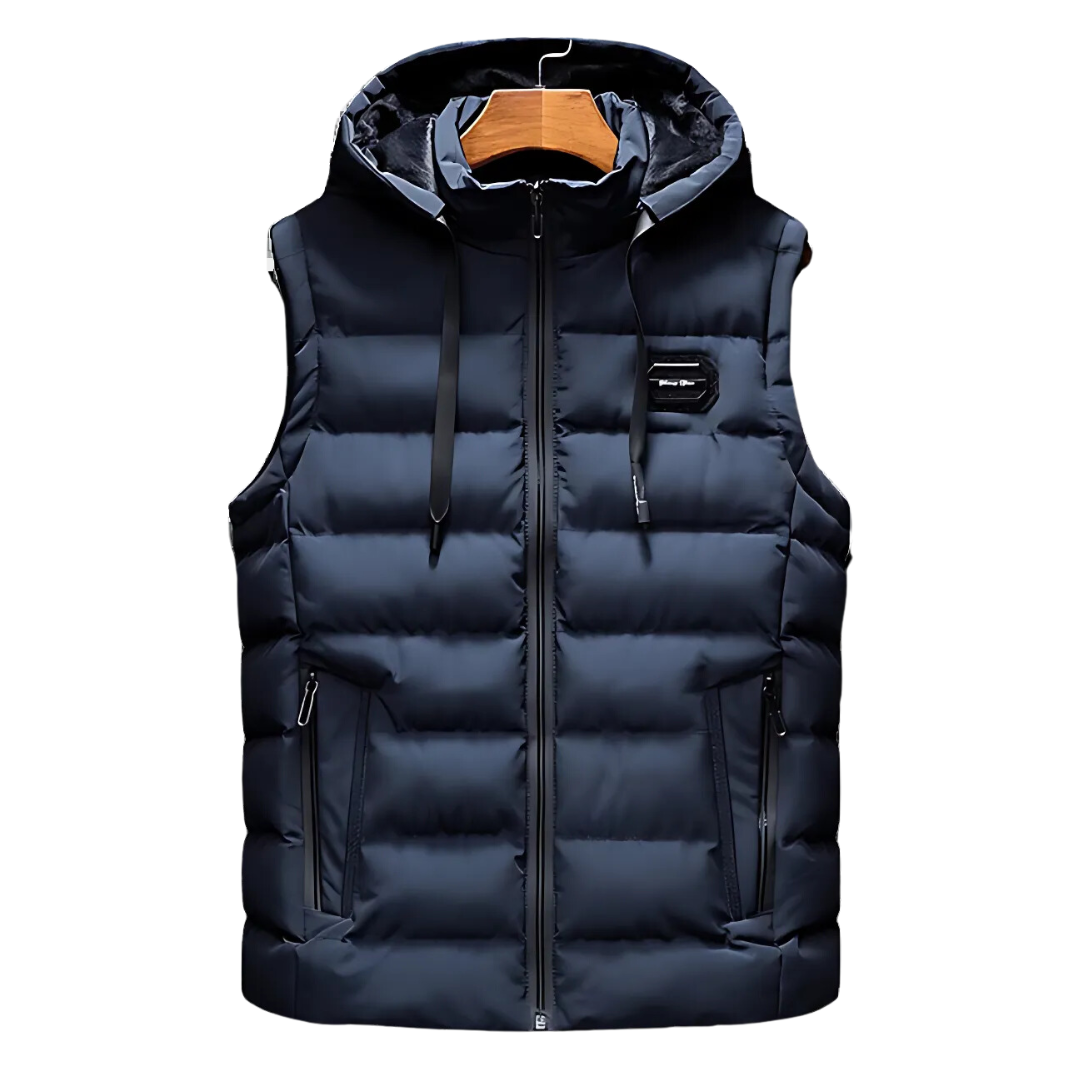 Antoine™ - Hooded Waistcoat