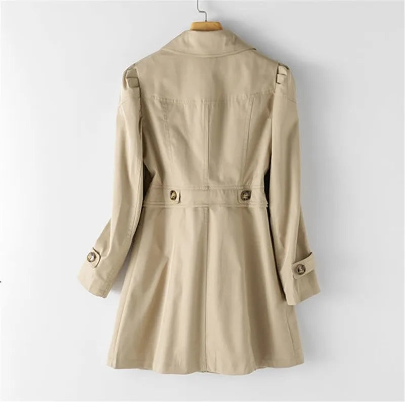 Marie - CLASSY TRENCH COAT
