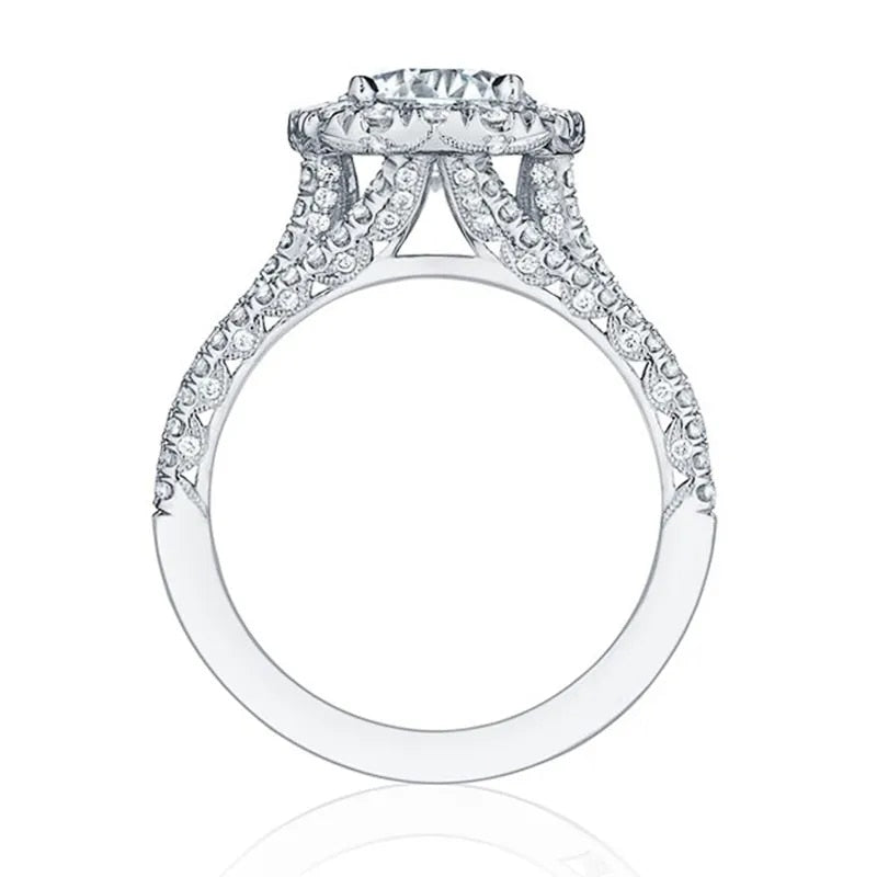 Birdie | Elegant Cushion Cut Ring
