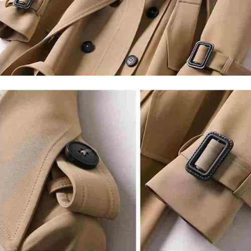 Annie | Elegant Trenchcoat